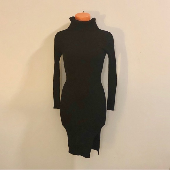 Worn Once LF Black Sweater Dress - SEEK The Label - Picture 1 of 3